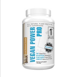 1st Phorm vegan power protein - iced oatmeal cookie